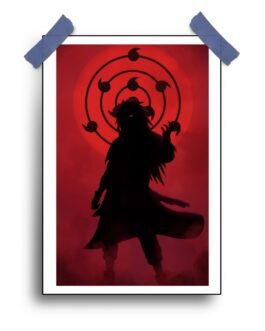 Anime Poster (12″x18″ Matte/Glossy Finish)