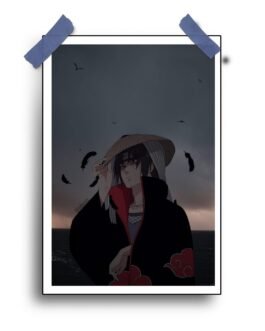 Anime Poster (12″x18″ Matte/Glossy Finish)