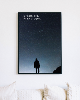 Dreams Manifest ‘Dream All Coming True’ Wall Frame