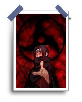 Anime Poster (12″x18″ Matte/Glossy Finish)