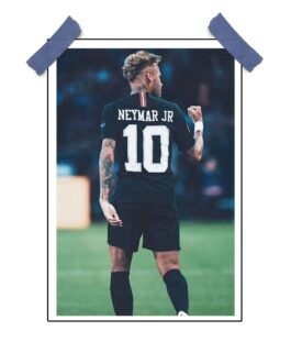 Neymar Jr Poster – 12″x18″ Glossy & Matte Finish