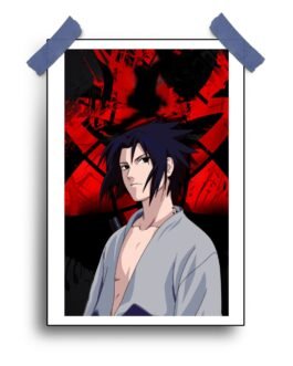 Anime Poster (12″x18″ Matte/Glossy Finish)