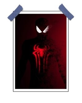 Superhero Poster – Marvel & DC Heroes – 12″x18″ Glossy/Matte Finish