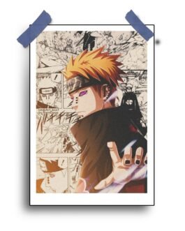 Anime Poster (12″x18″ Matte/Glossy Finish)