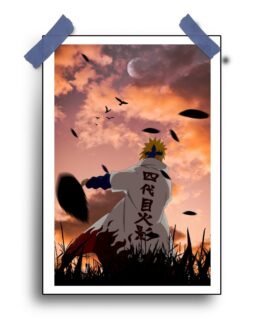 Anime Poster (12″x18″ Matte/Glossy Finish)