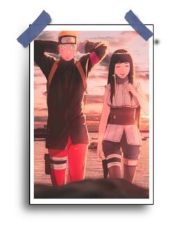 Anime Poster (12″x18″ Matte/Glossy Finish)