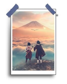 Anime Poster (12″x18″ Matte/Glossy Finish)