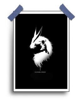 Anime Poster (12″x18″ Matte/Glossy Finish)