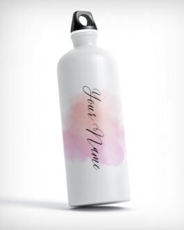 Personalized Name Sipper Bottle – 750ml Aesthetic design