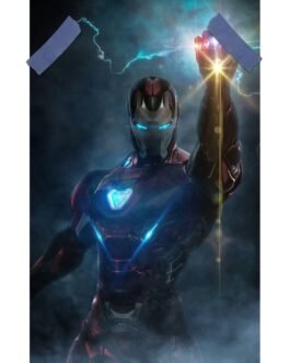 Superhero Poster – Marvel & DC Heroes – 12″x18″ Glossy/Matte Finish