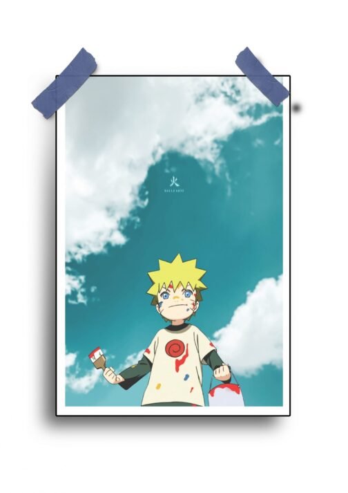 Anime Poster (12"x18" Matte/Glossy Finish) - Glossy