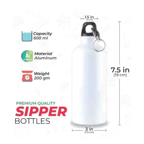 Sipper Bottle - 750ML - Image 2