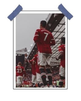 Manchester United Ronaldo Poster – 12″x18″