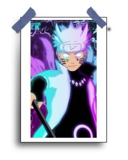 Naruto Colorful Poster Collection – Vibrant Adventure