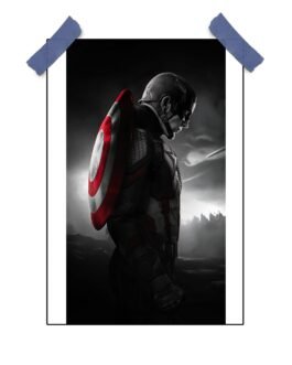 Superhero Poster – Marvel & DC Heroes – 12″x18″ Glossy/Matte Finish (Copy)