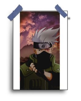 Naruto Kakashi Poster Collection – Wisdom Unleashed