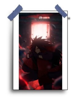 Madara Poster – Legendary Uchiha – Naruto Fan Collection