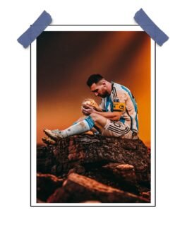 Messi Soccer Poster – A Tribute to the Football Maestro