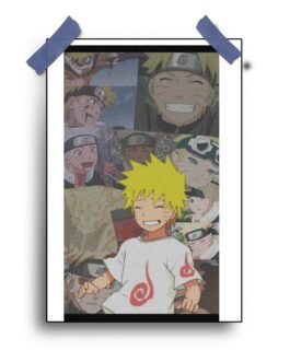 Naruto Childhood Poster – 12″x18″ – Glossy & Matte