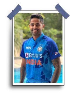 Suryakumar Yadav Look Poster – 12″x18″ | Matte & Glossy Options