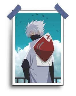 Anime Poster (12″x18″ Matte/Glossy Finish)