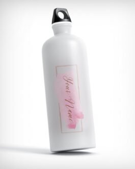 Personalized Name Sipper Bottle – 750ml Aesthetic design