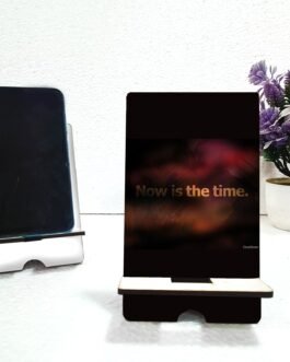 Motivational Quotes Mobile Stand – Stylish Design for Inspiration