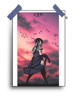 Sasuke Uchiha Poster – 12×18 Inches