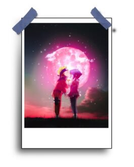 Naruto and Hinata Poster – 12×18 Inches