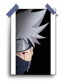 Kakashi Anime Poster – Legendary Hokage | 12×18 Inches