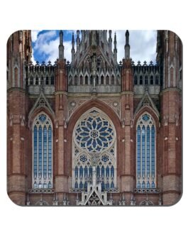 Cathedral Fridge Magnet