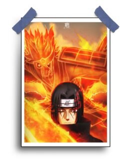 Anime Poster (12″x18″ Matte/Glossy Finish)