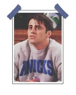 Joey Poster – Friends TV Show (12×18 inches)