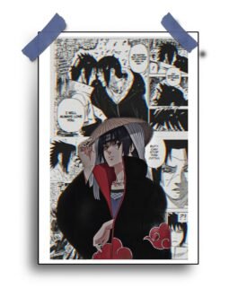 Naruto Manga Poster – 12×18 Inches | Glossy & Matte Finishes