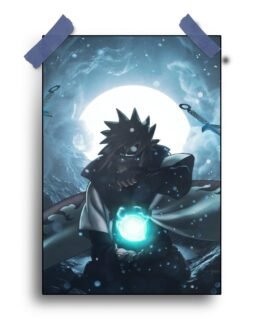 Minato Anime Poster – 12×18 Inches | Glossy & Matte Finishes