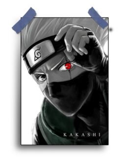 Kakashi Poster – 12×18 inches