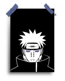 Naruto Vector Poster – 12×18 inches