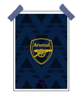 Arsenal Logo Poster – 12″x18″