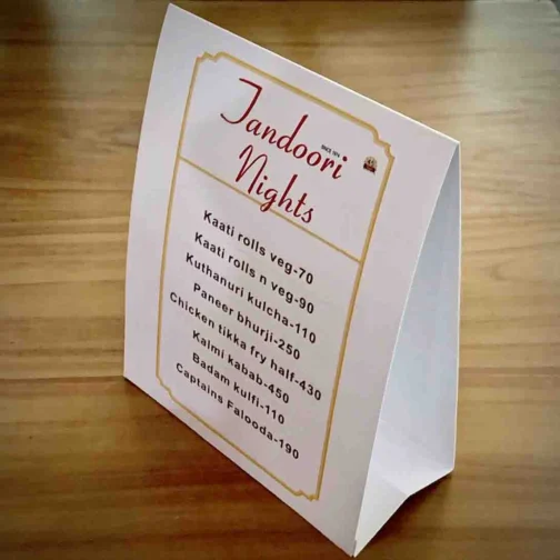 Table Tent Card - Image 4