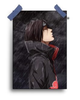 Uchiha Itachi Poster – 12×18 inches