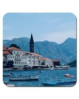 Lake View Fridge Magnet