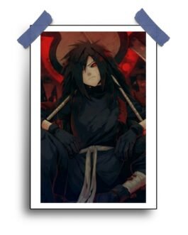 Anime Poster (12″x18″ Matte/Glossy Finish)