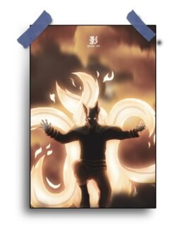 Naruto Anime Poster – Available in 12×18 Size, Glossy & Matte Finishes