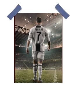 Best Ronaldo 7 Poster – Celebrating a Football Legend 12″x18″