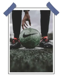 Nike Football Poster