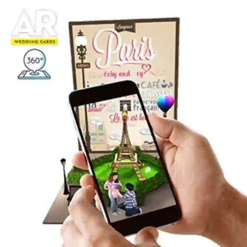 AR Wedding Invitation -3D - Image 2