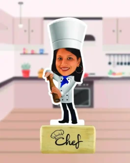 Chef Personalized Caricature Gift