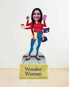 Wonder Woman Caricature Gift