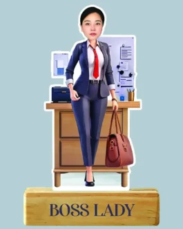 Boss Lady Caricature Gift