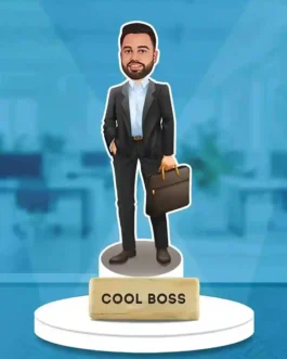 Customize Cool Boss Caricature Gift